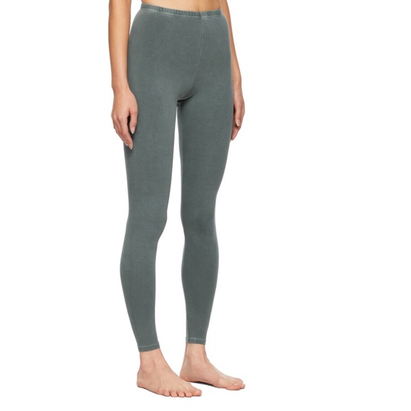 Skims | Lounge Life Legging in Malachite | Medium New with Tags - Picture 2 of 13